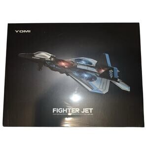 Yomi Fighter Jet Drone with Cool Lighting Effects Ages Over 3 MSRP $179.99